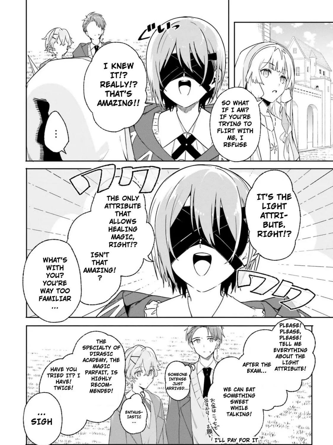 Kunon the Sorcerer Can See Through Chapter 15 page 35 - 