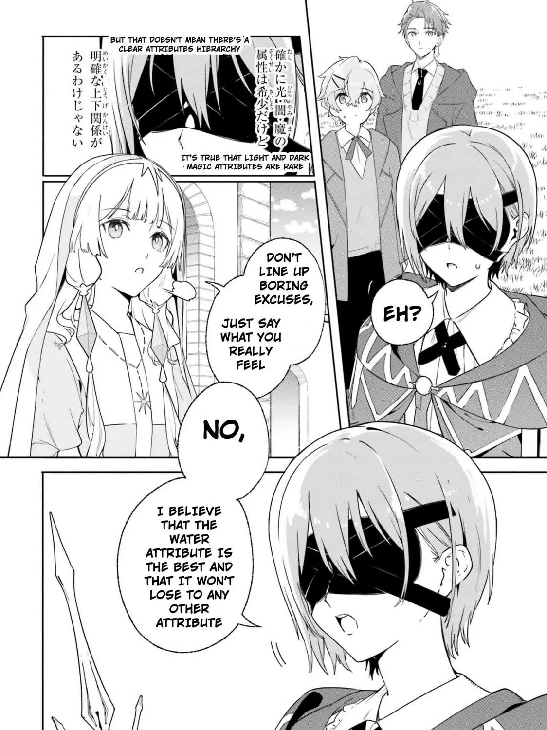 Kunon the Sorcerer Can See Through Chapter 15 page 39 - 