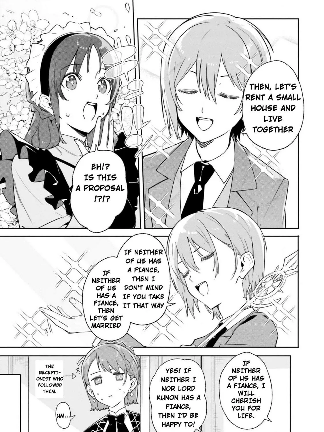 Kunon the Sorcerer Can See Through Chapter 15 page 5 - 
