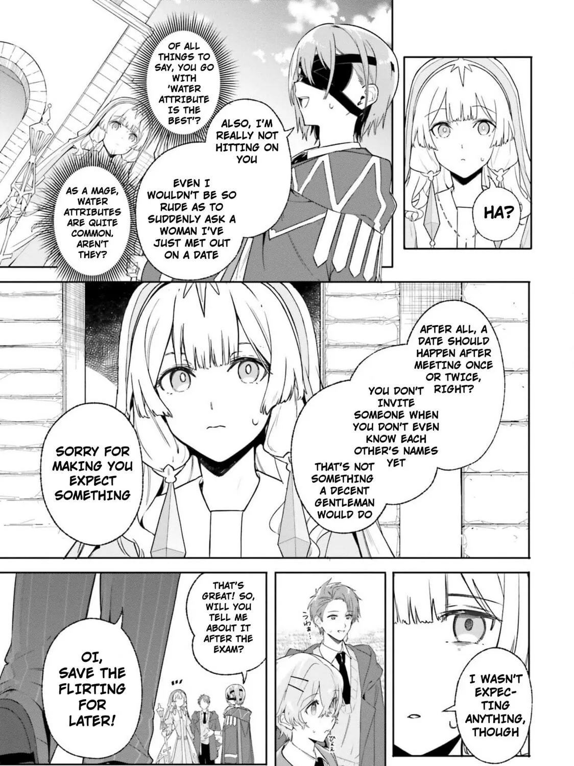 Kunon the Sorcerer Can See Through Chapter 15 page 41 - 