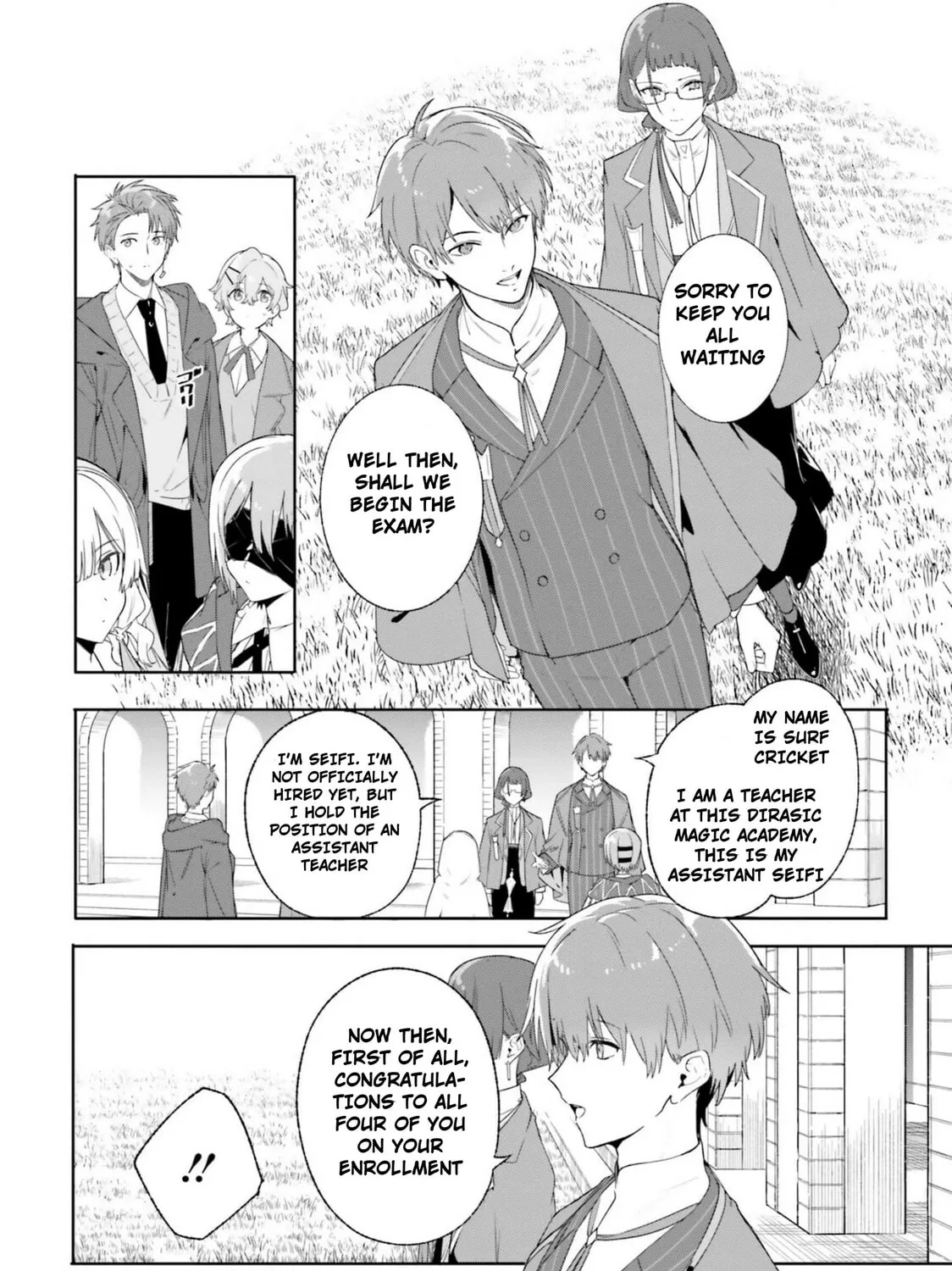 Kunon the Sorcerer Can See Through Chapter 15 page 43 - 