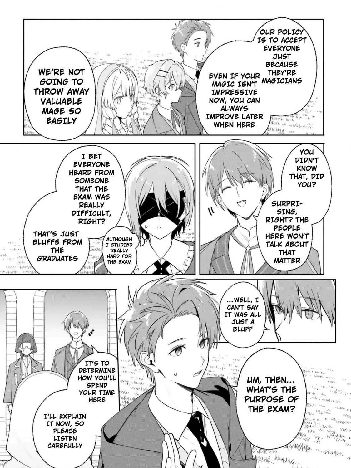 Kunon the Sorcerer Can See Through Chapter 15 page 45 - 