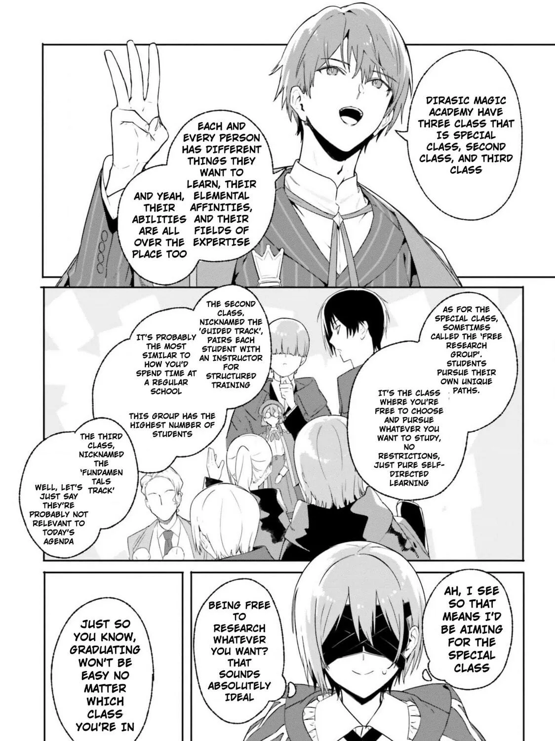Kunon the Sorcerer Can See Through Chapter 15 page 47 - 