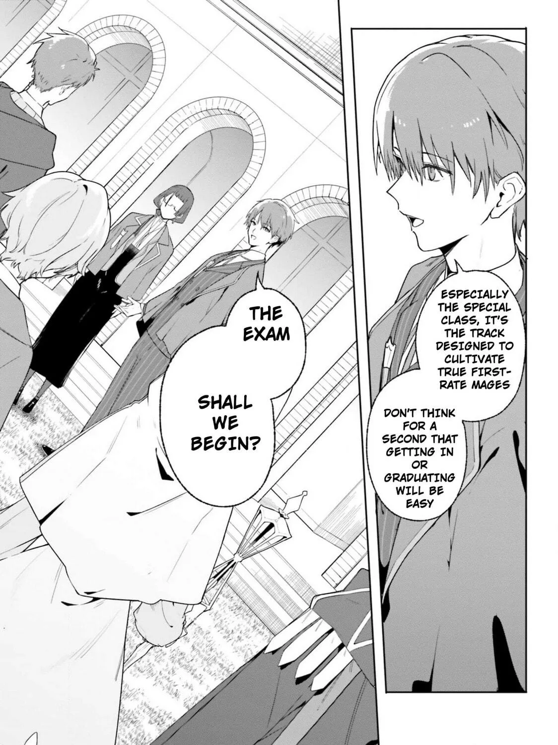 Kunon the Sorcerer Can See Through Chapter 15 page 49 - 