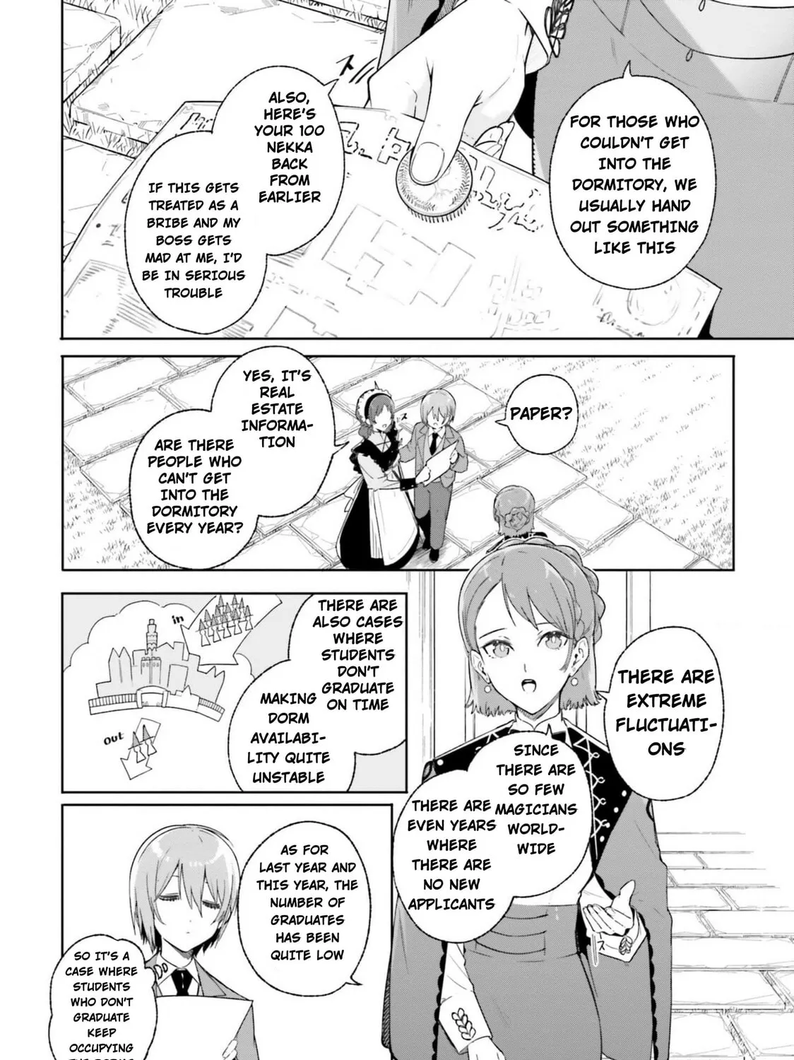 Kunon the Sorcerer Can See Through Chapter 15 page 7 - 