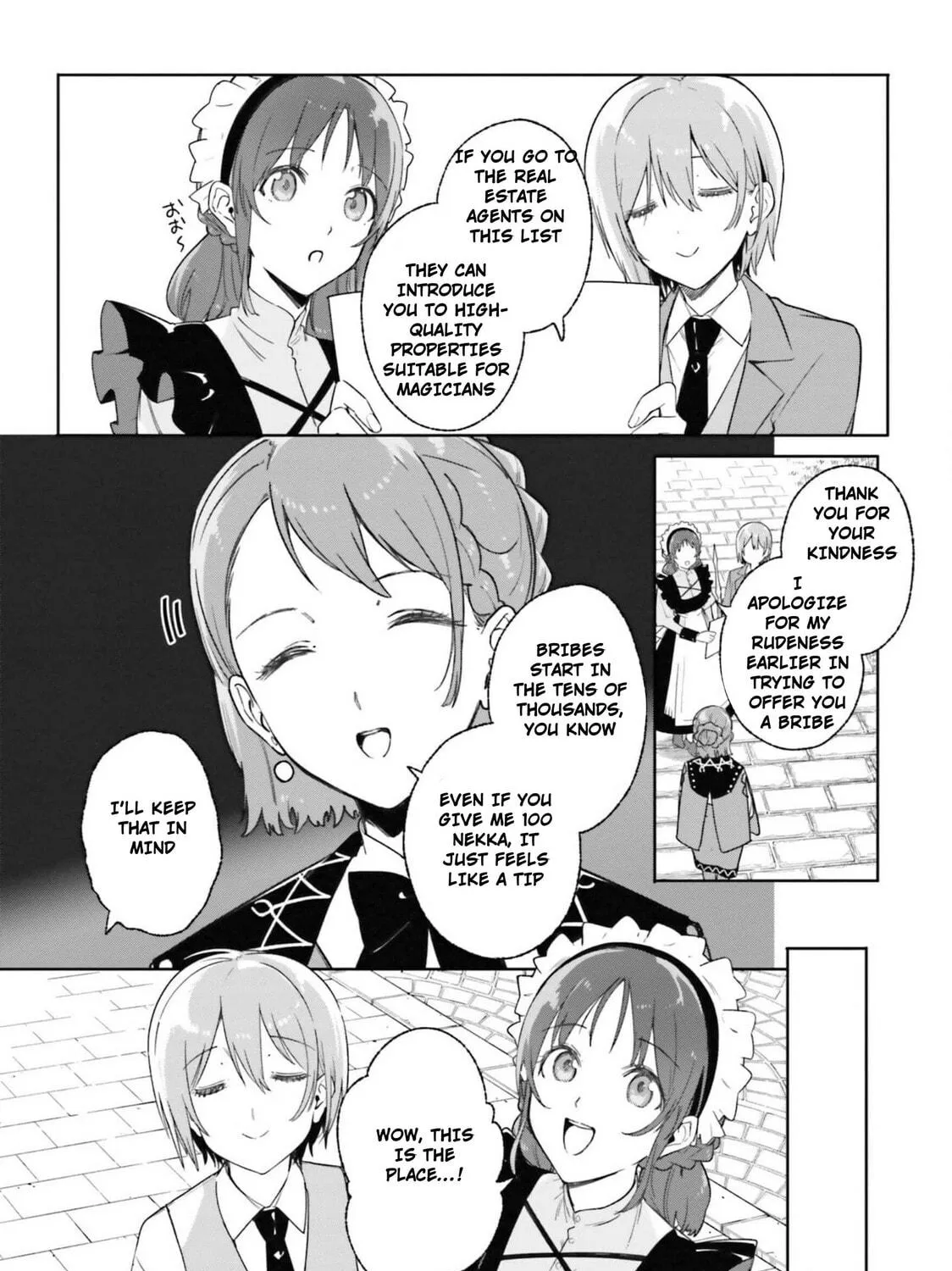 Kunon the Sorcerer Can See Through Chapter 15 page 9 - 