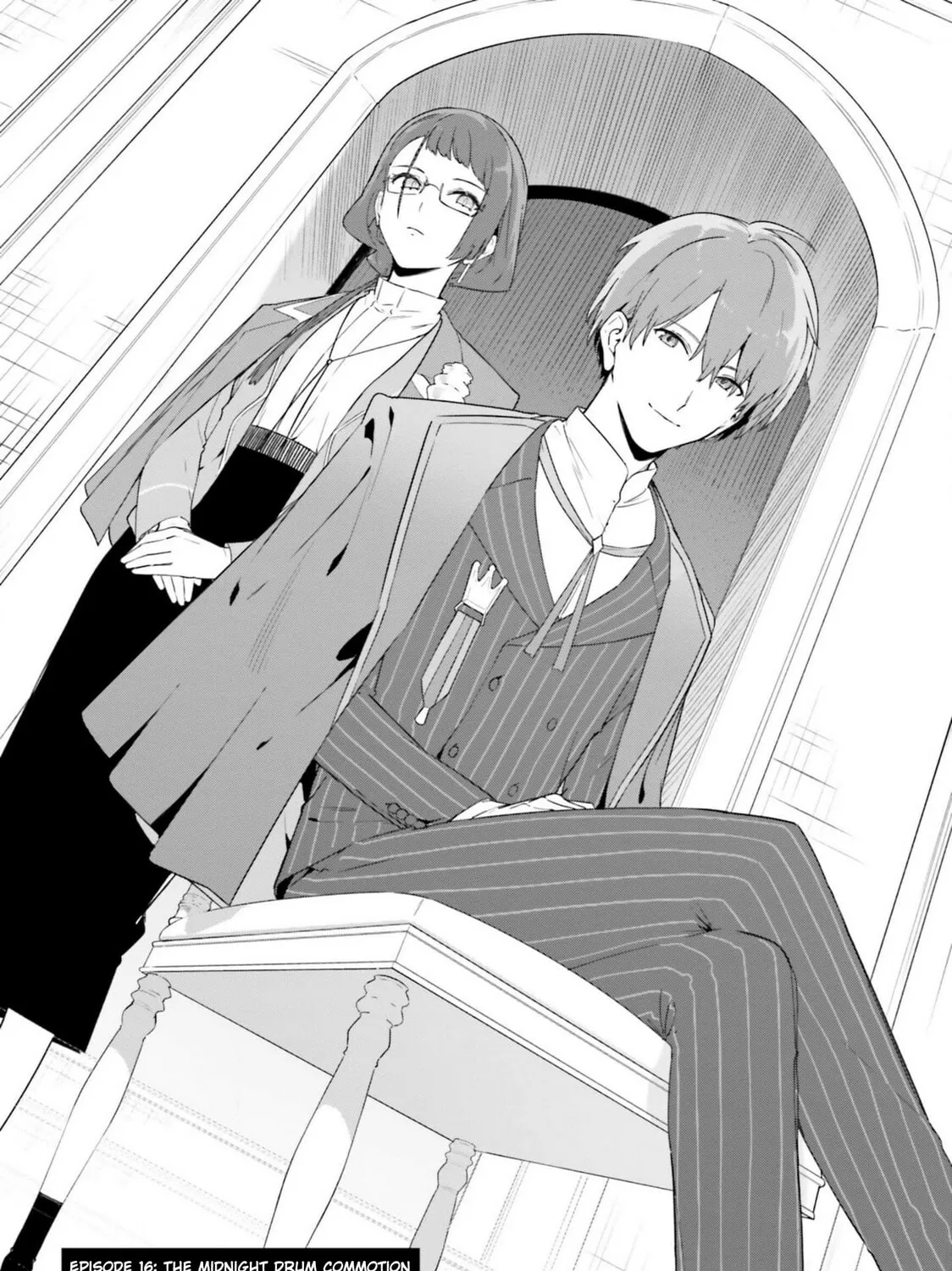 Kunon the Sorcerer Can See Through Chapter 16 page 1 - 