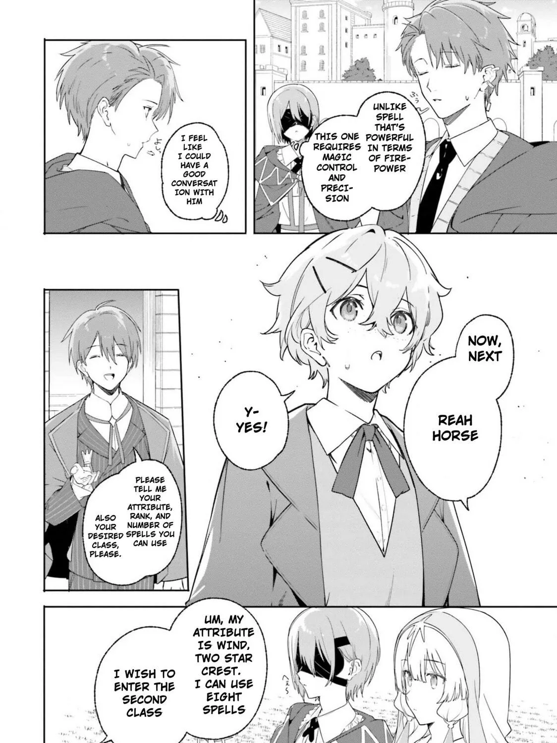 Kunon the Sorcerer Can See Through Chapter 16 page 11 - 