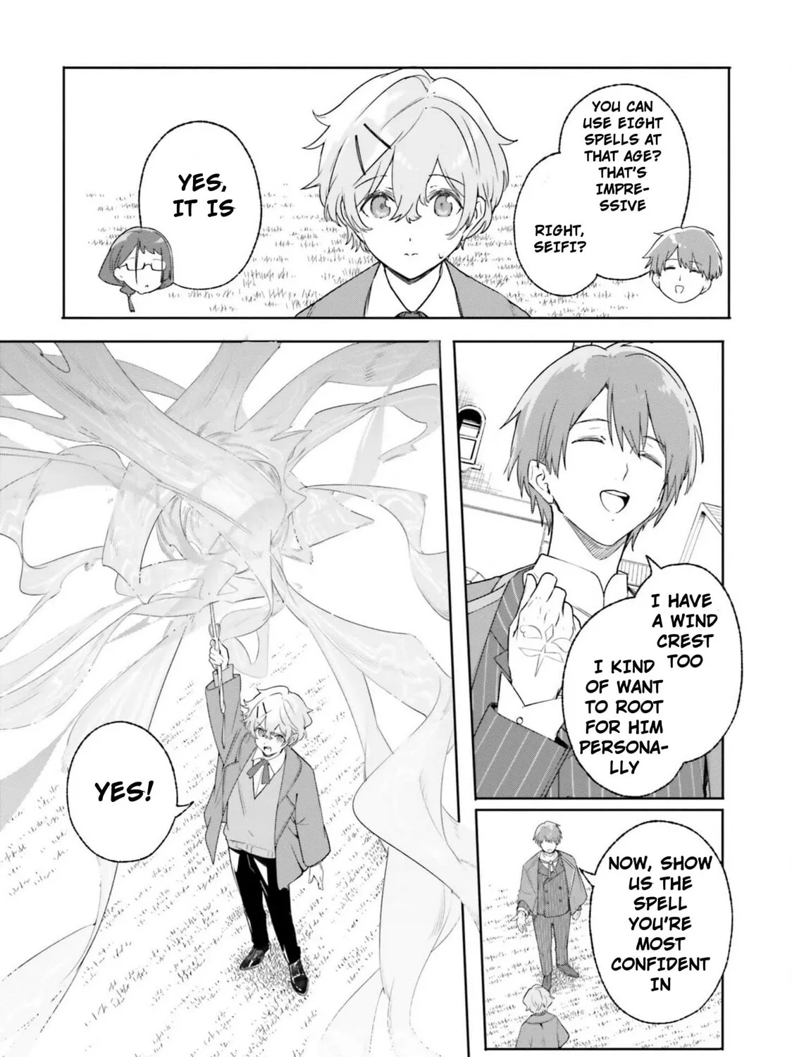 Kunon the Sorcerer Can See Through Chapter 16 page 13 - 