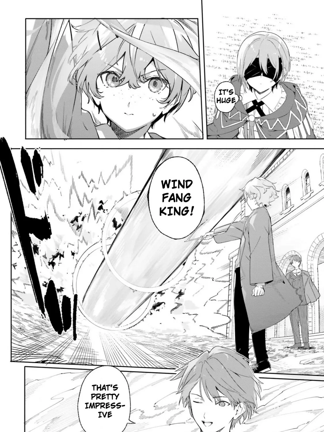 Kunon the Sorcerer Can See Through Chapter 16 page 15 - 