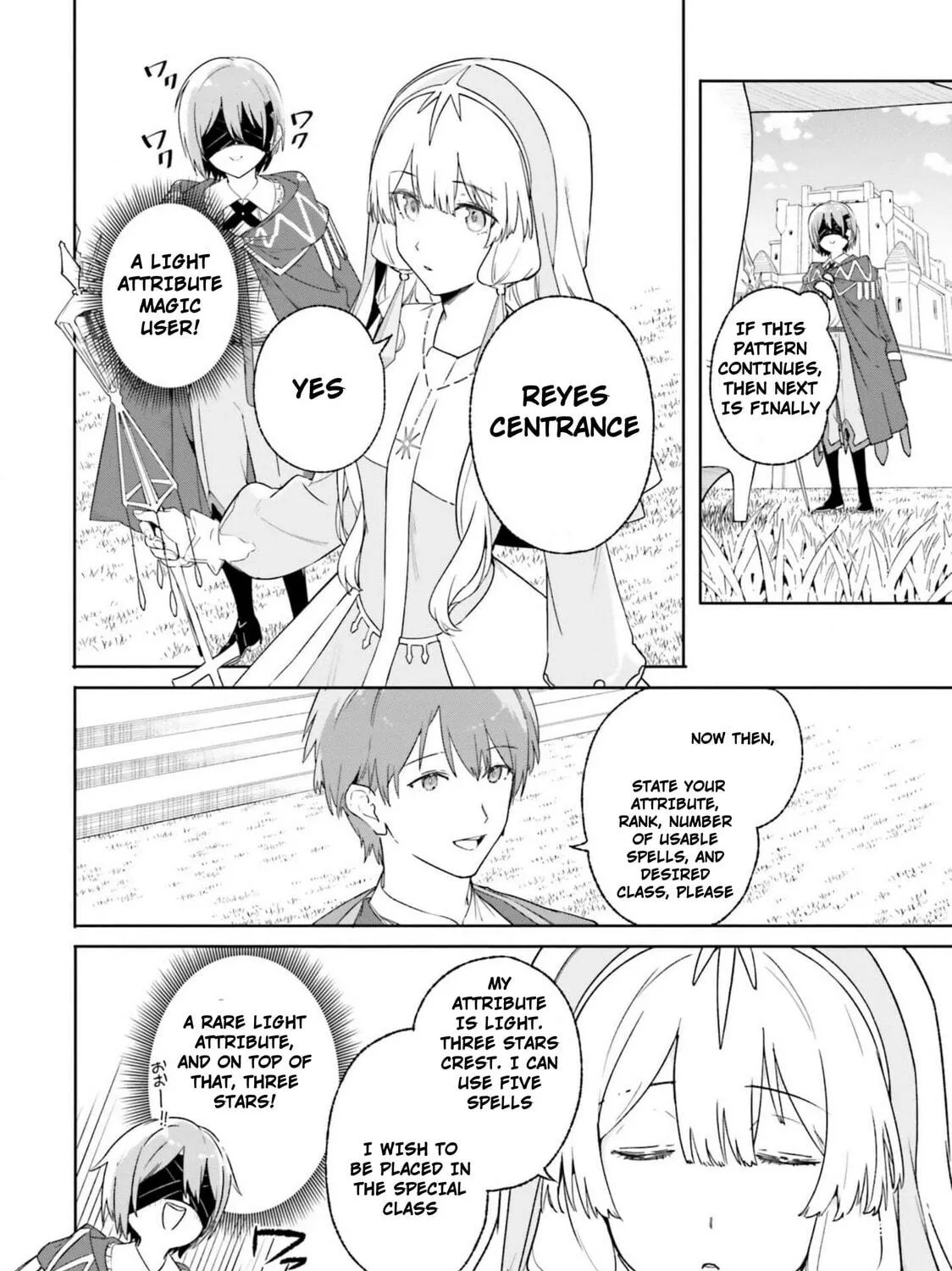 Kunon the Sorcerer Can See Through Chapter 16 page 19 - 