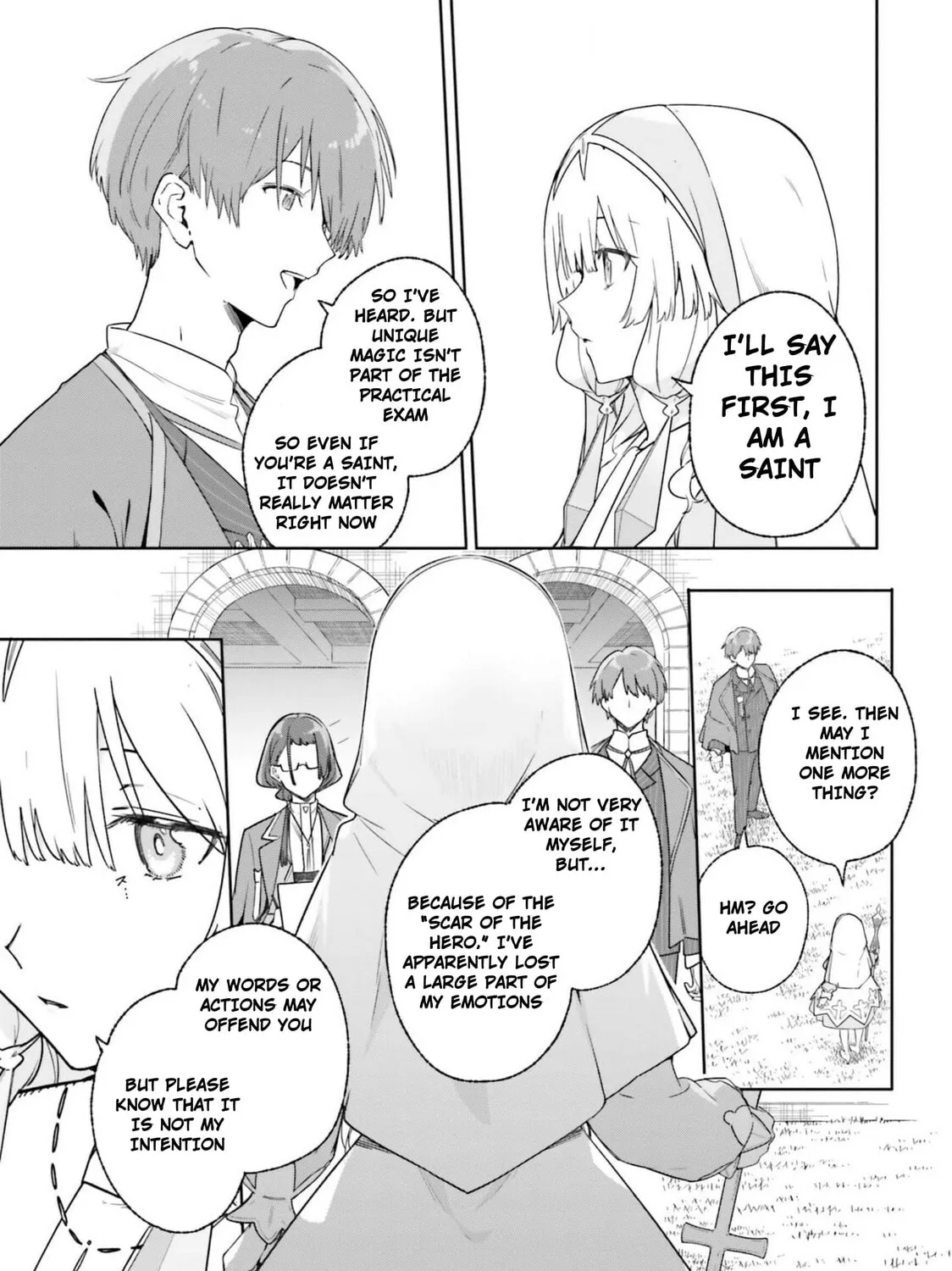 Kunon the Sorcerer Can See Through Chapter 16 page 21 - 