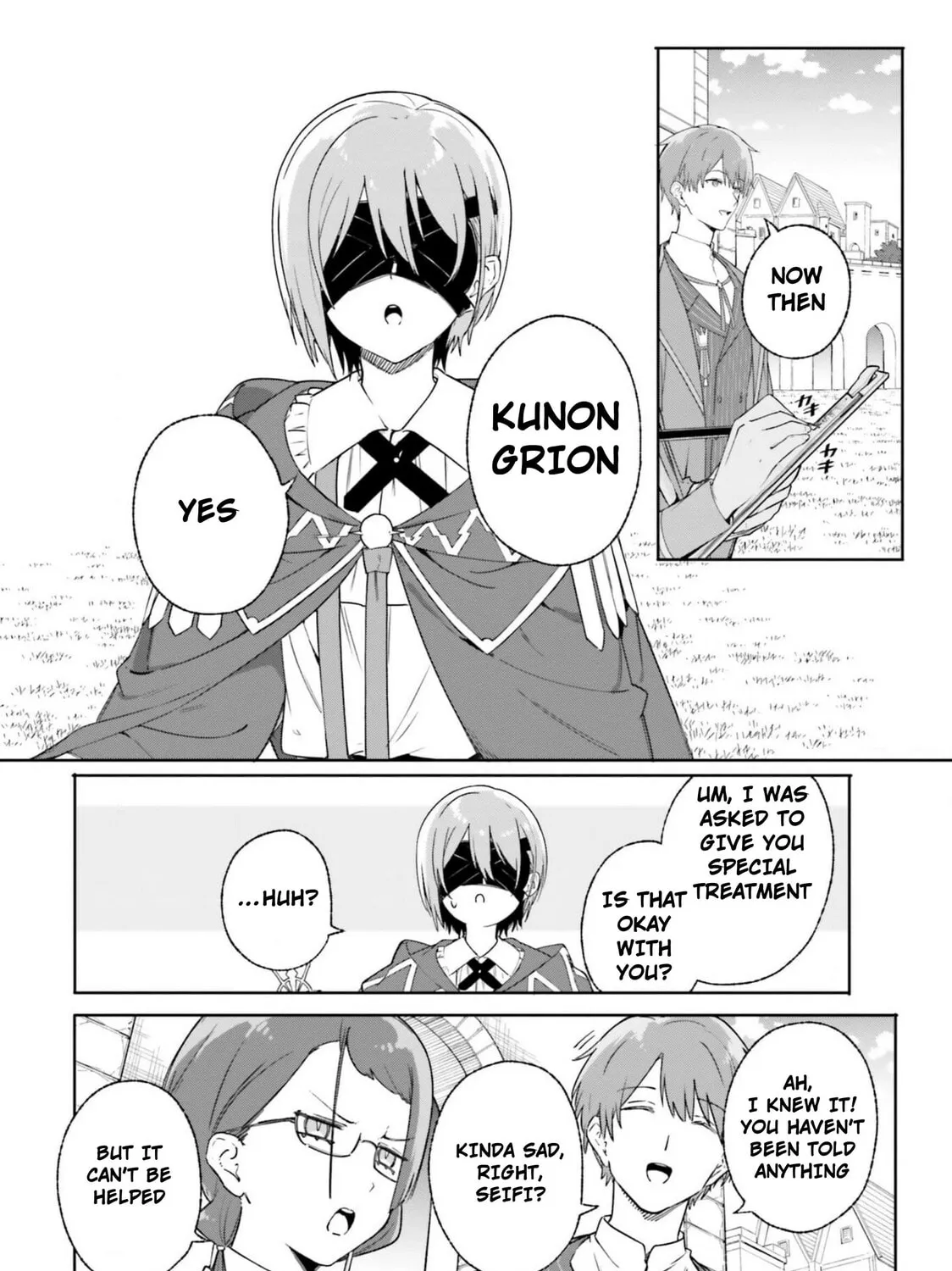 Kunon the Sorcerer Can See Through Chapter 16 page 27 - 