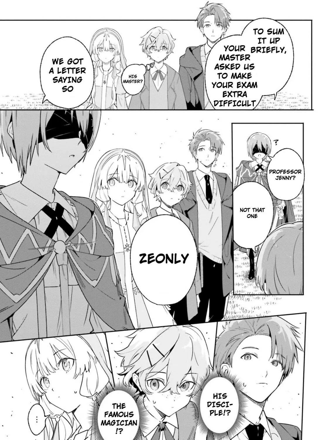 Kunon the Sorcerer Can See Through Chapter 16 page 29 - 