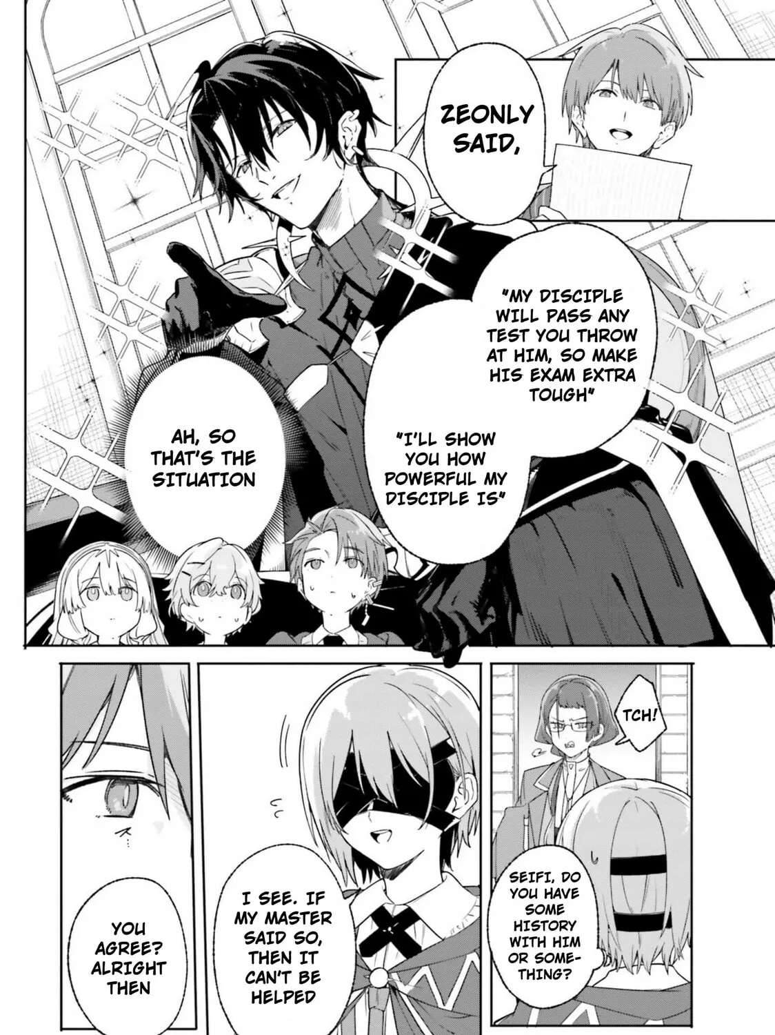 Kunon the Sorcerer Can See Through Chapter 16 page 31 - 