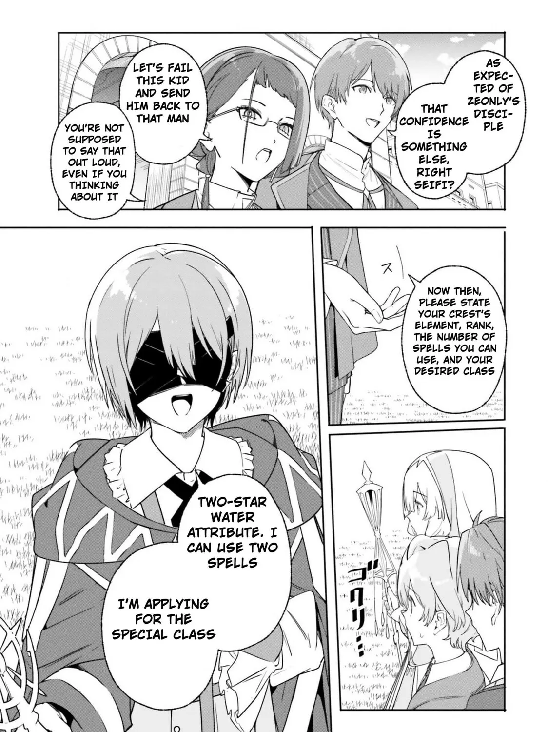 Kunon the Sorcerer Can See Through Chapter 16 page 33 - 