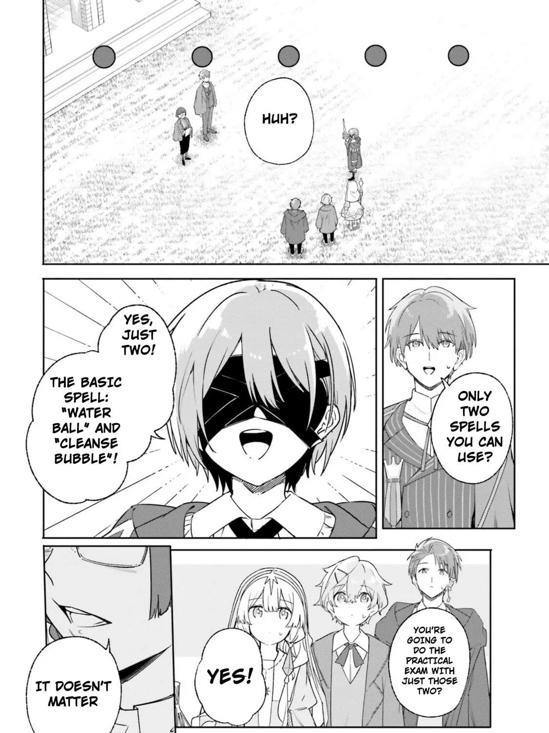 Kunon the Sorcerer Can See Through Chapter 16 page 35 - 