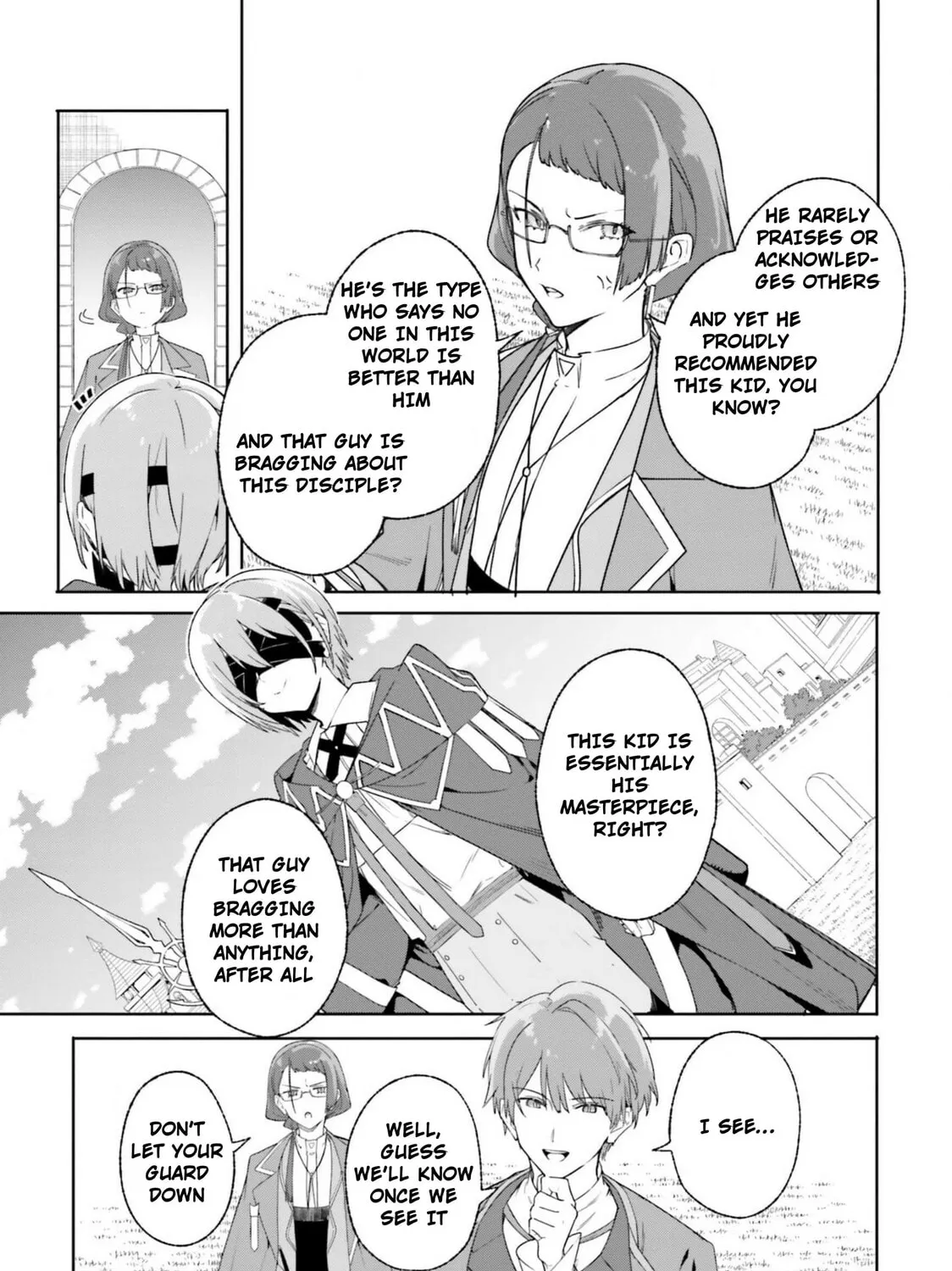Kunon the Sorcerer Can See Through Chapter 16 page 37 - 