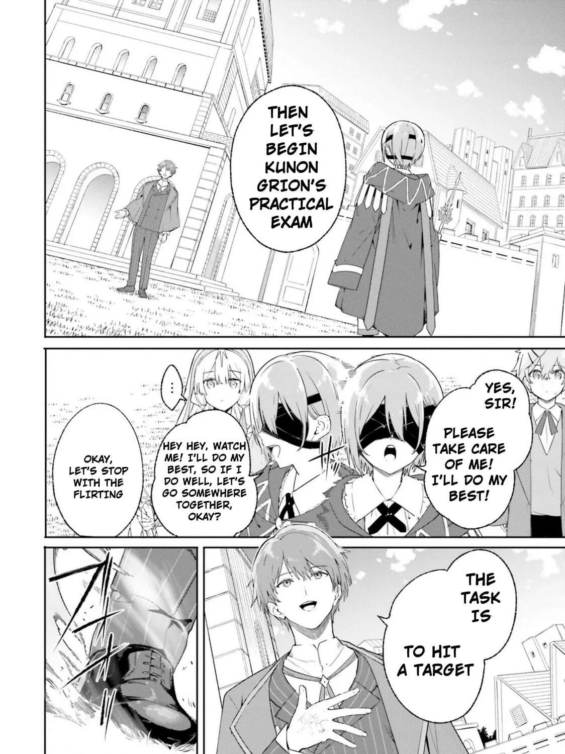 Kunon the Sorcerer Can See Through Chapter 16 page 39 - 