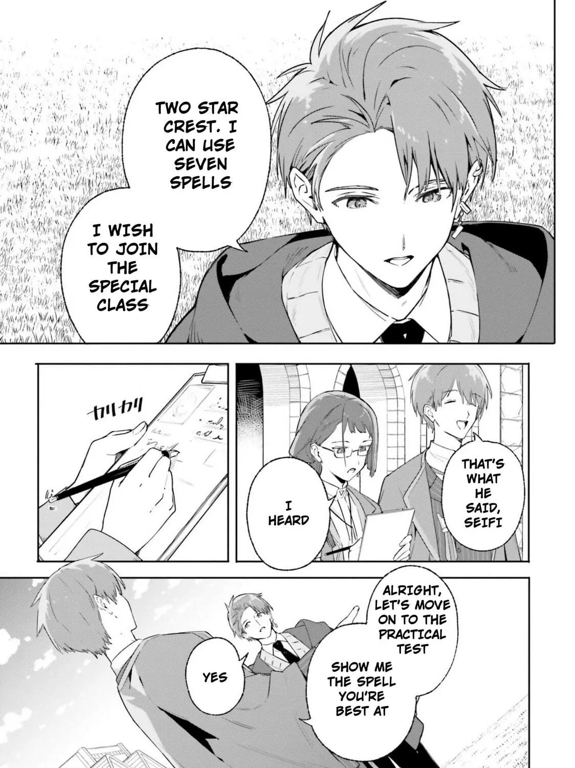 Kunon the Sorcerer Can See Through Chapter 16 page 5 - 