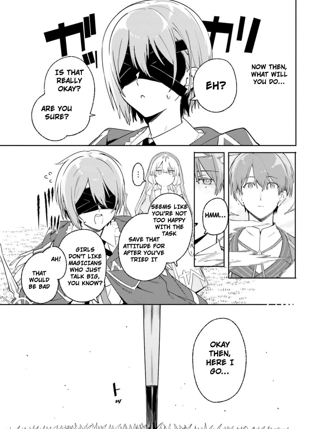Kunon the Sorcerer Can See Through Chapter 16 page 45 - 