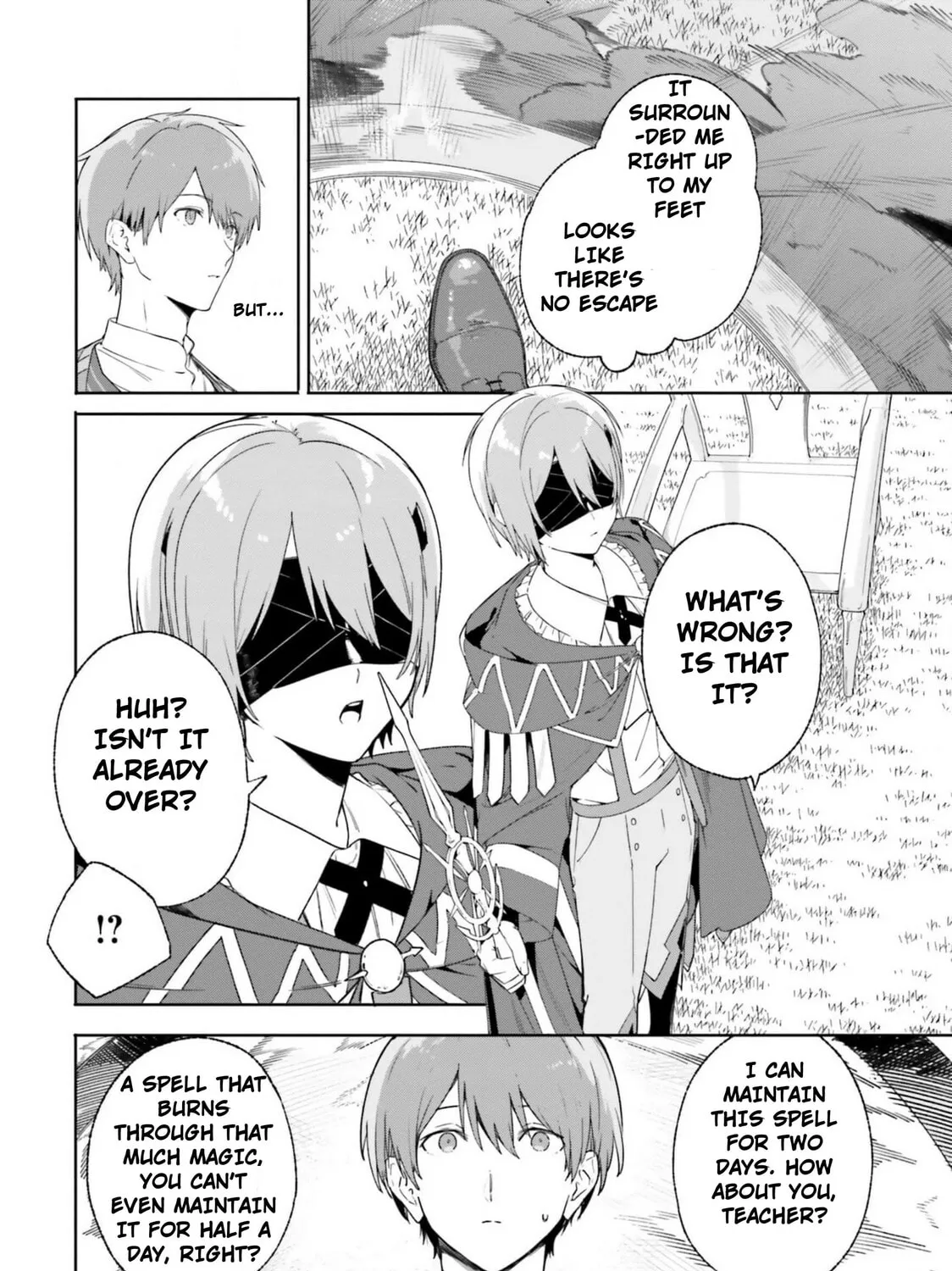Kunon the Sorcerer Can See Through Chapter 16 page 55 - 