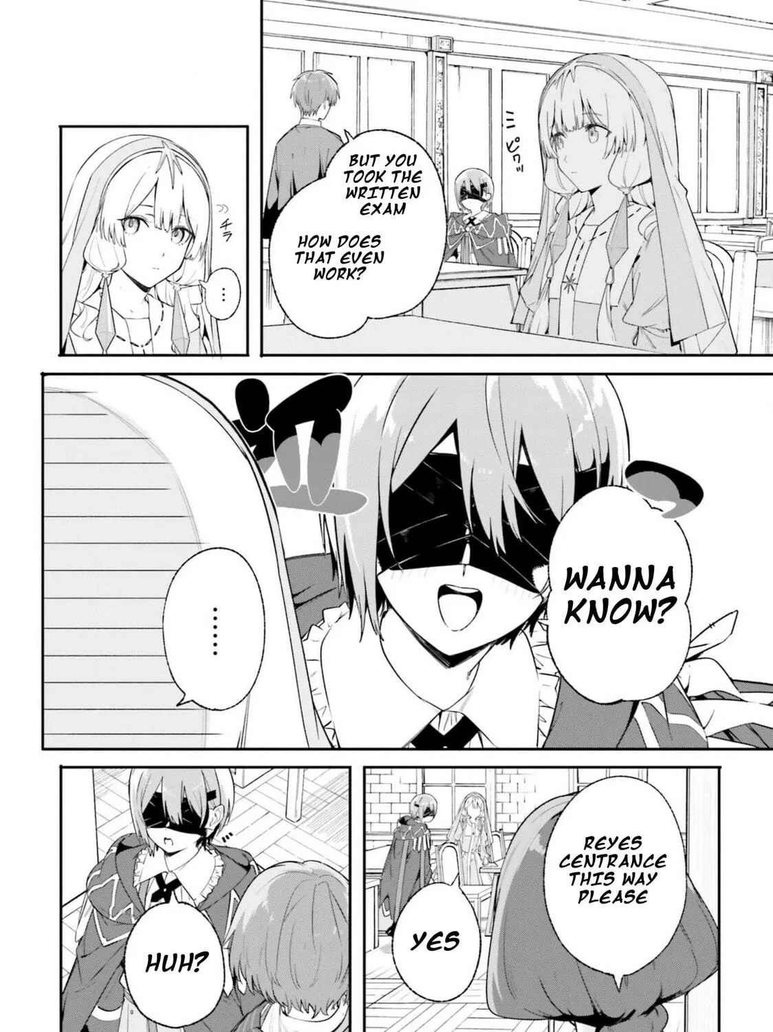 Kunon the Sorcerer Can See Through Chapter 17 page 11 - 
