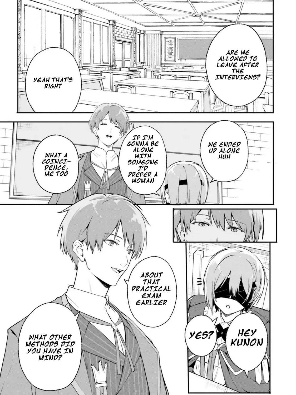 Kunon the Sorcerer Can See Through Chapter 17 page 13 - 