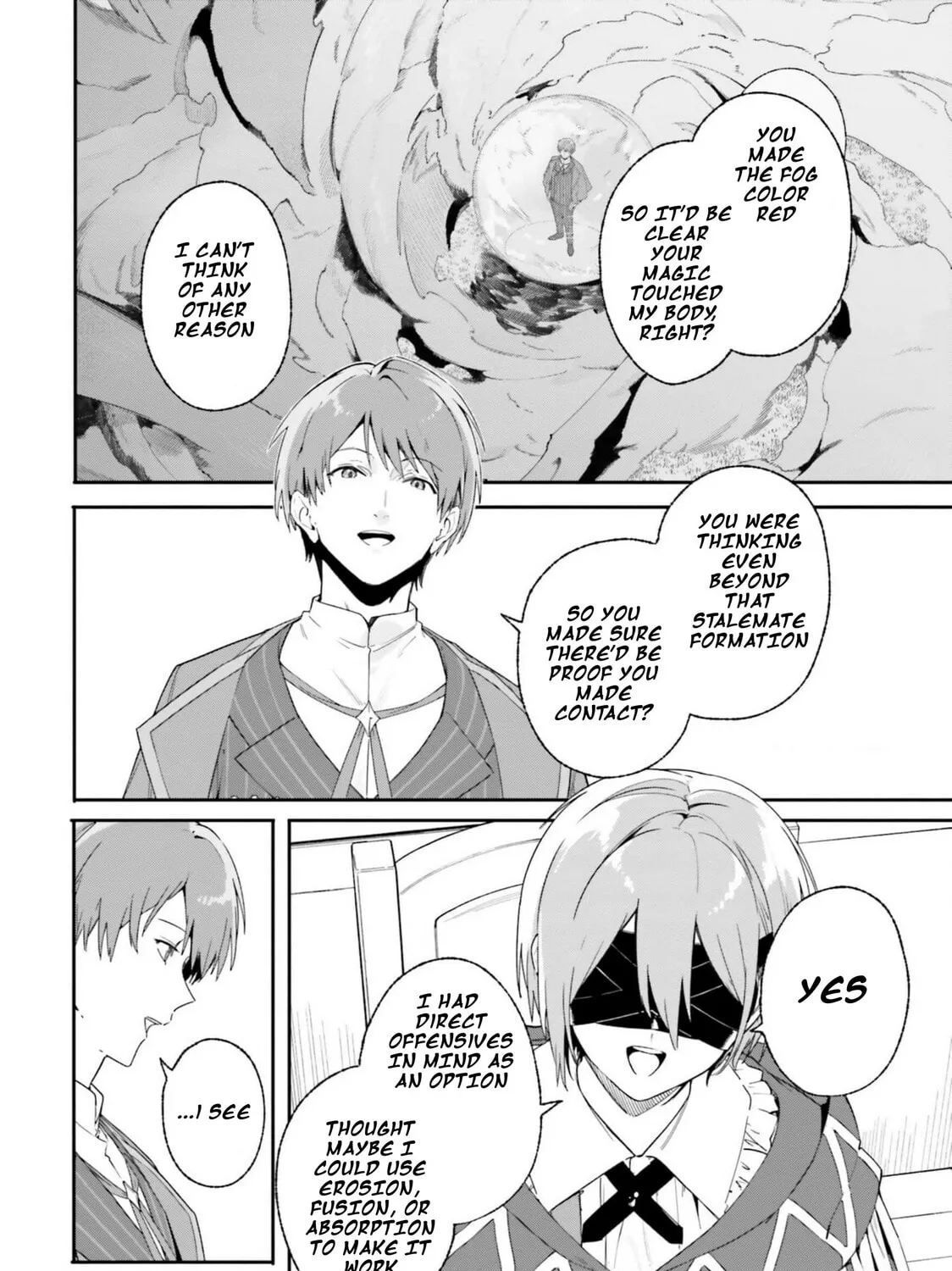 Kunon the Sorcerer Can See Through Chapter 17 page 15 - 