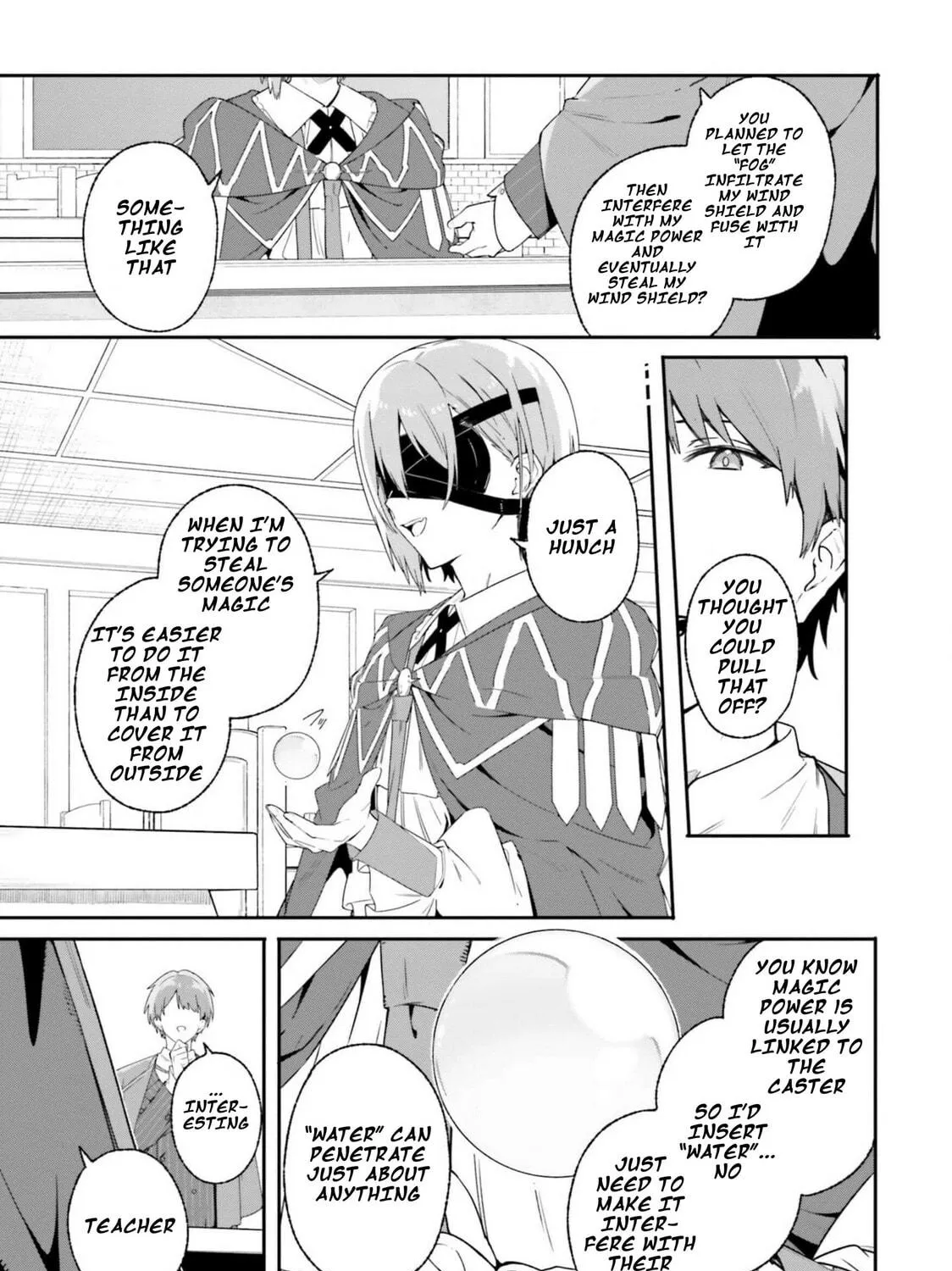 Kunon the Sorcerer Can See Through Chapter 17 page 17 - 
