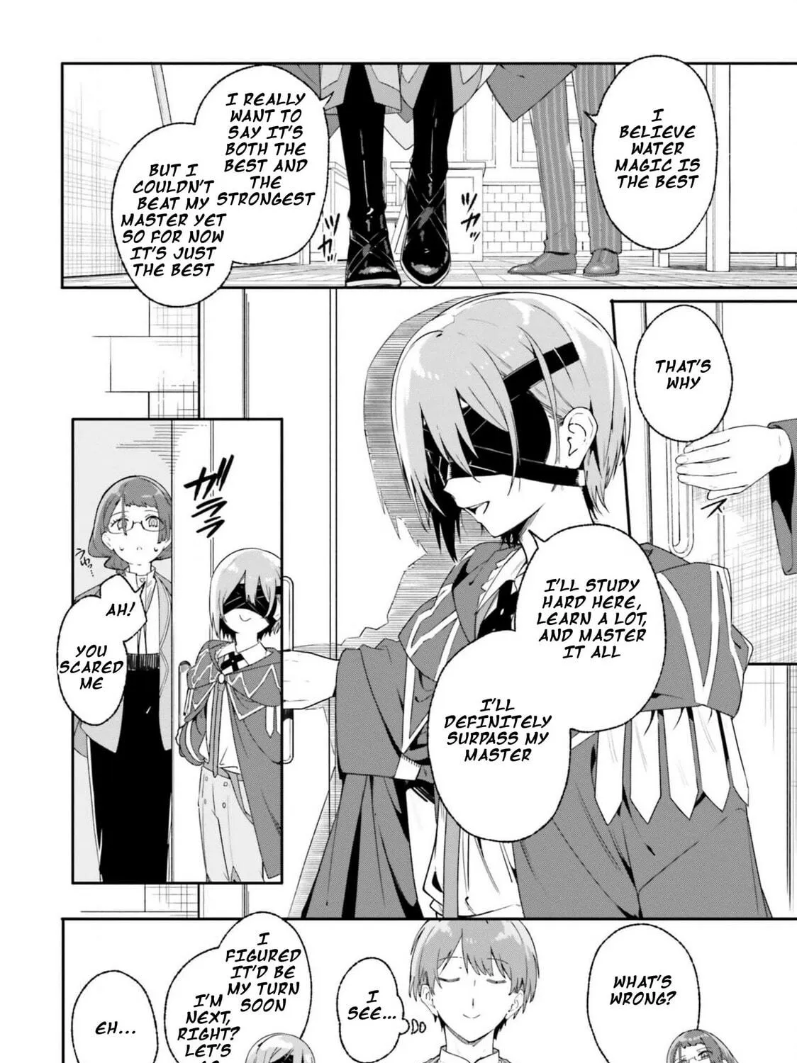 Kunon the Sorcerer Can See Through Chapter 17 page 19 - 