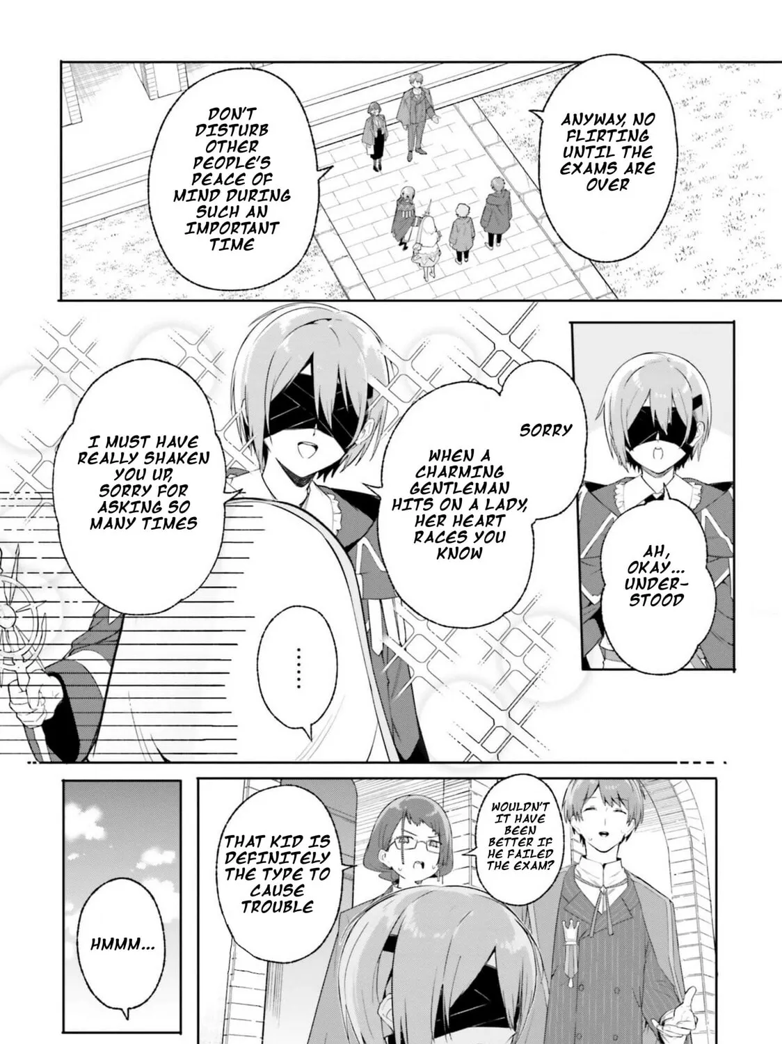 Kunon the Sorcerer Can See Through Chapter 17 page 3 - 