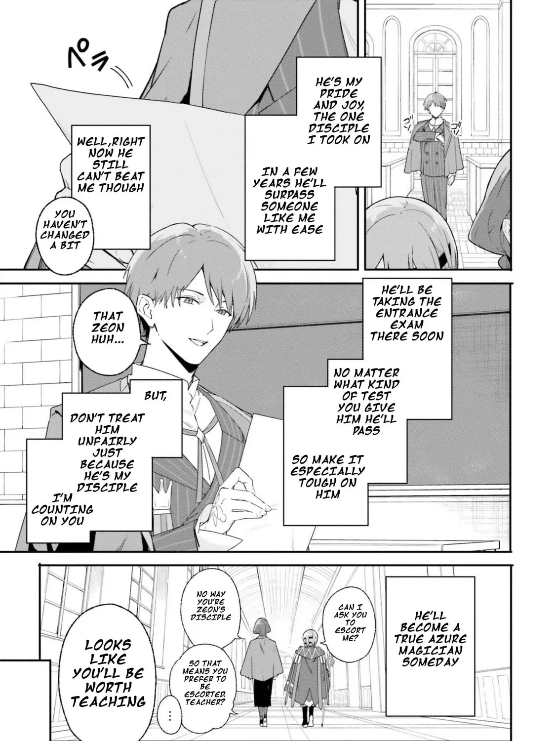 Kunon the Sorcerer Can See Through Chapter 17 page 21 - 
