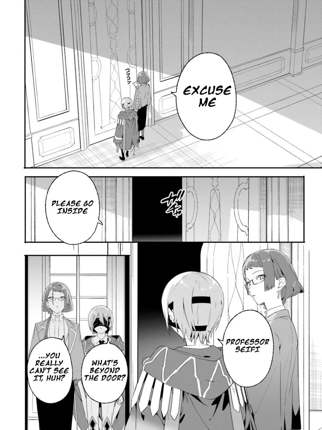 Kunon the Sorcerer Can See Through Chapter 17 page 23 - 