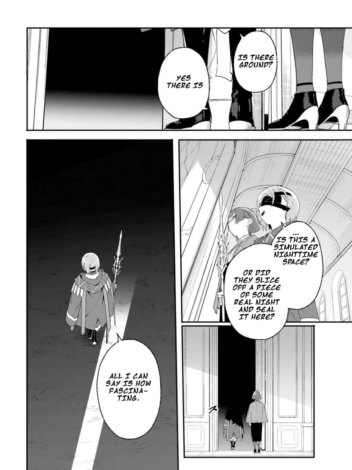 Kunon the Sorcerer Can See Through Chapter 17 page 27 - 