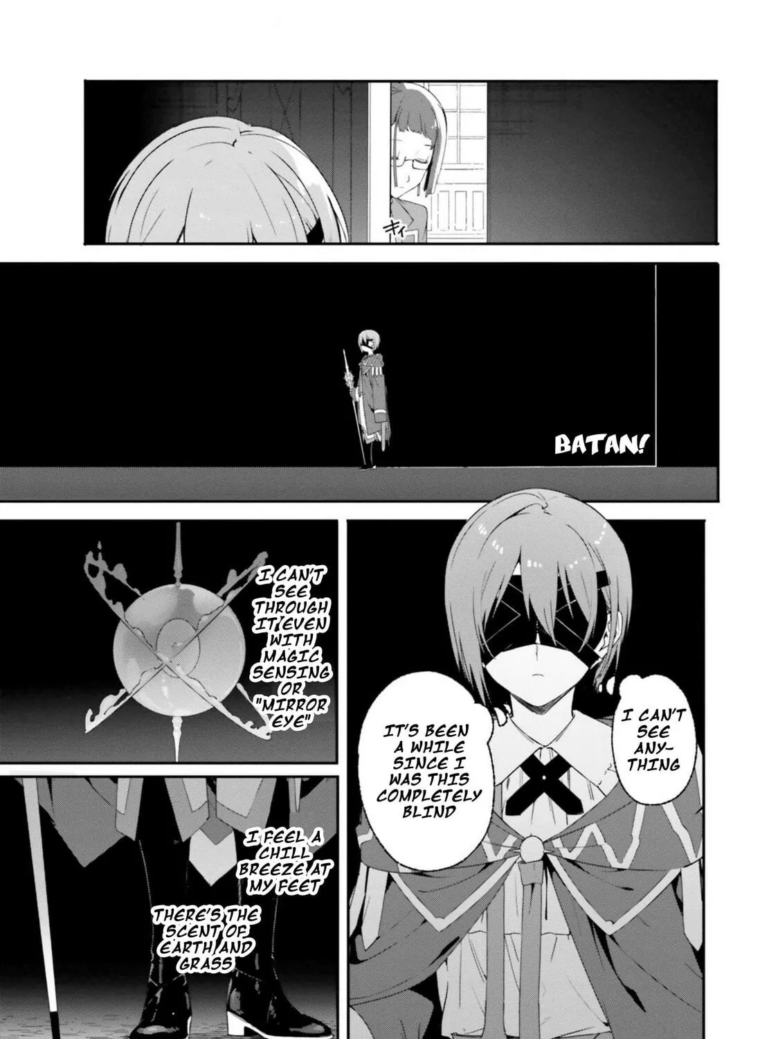 Kunon the Sorcerer Can See Through Chapter 17 page 29 - 