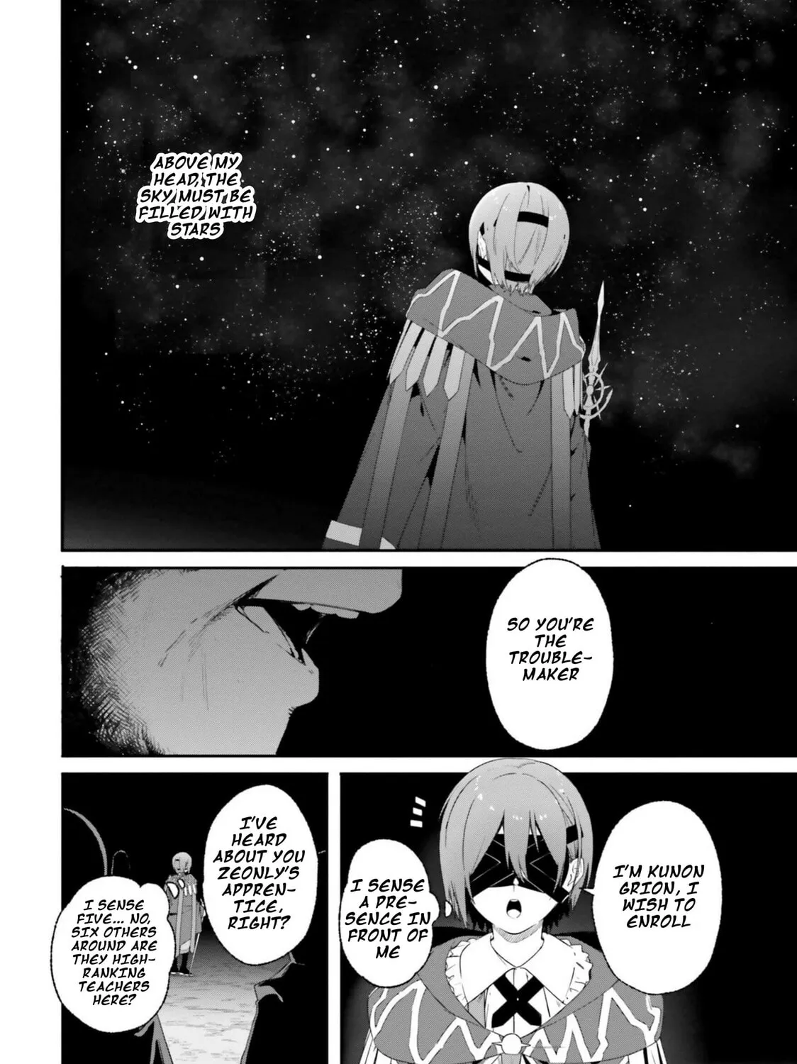 Kunon the Sorcerer Can See Through Chapter 17 page 31 - 