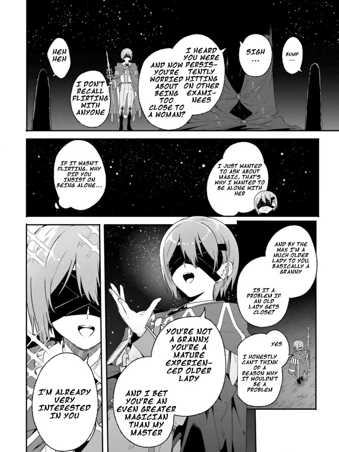 Kunon the Sorcerer Can See Through Chapter 17 page 35 - 