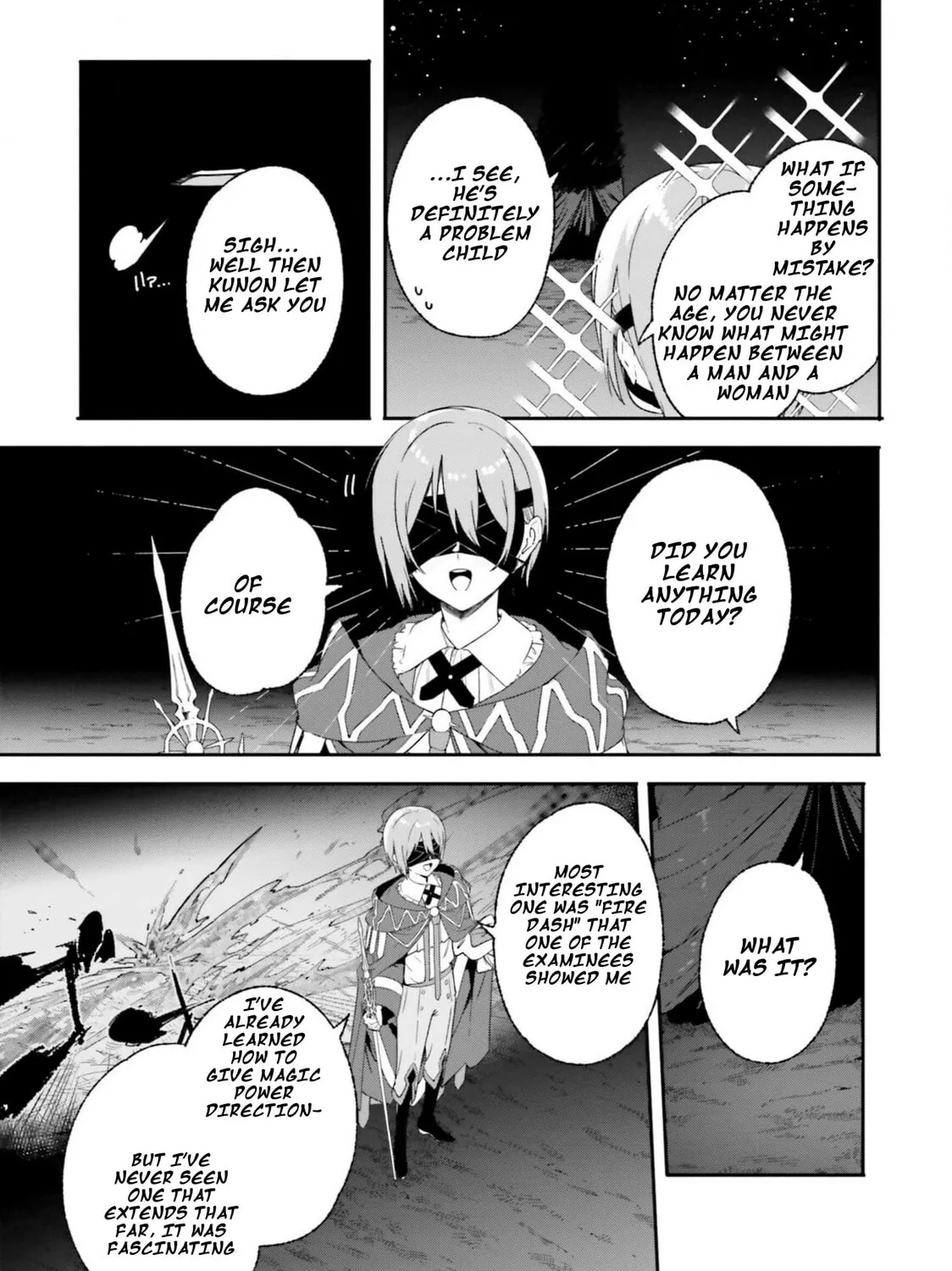 Kunon the Sorcerer Can See Through Chapter 17 page 37 - 