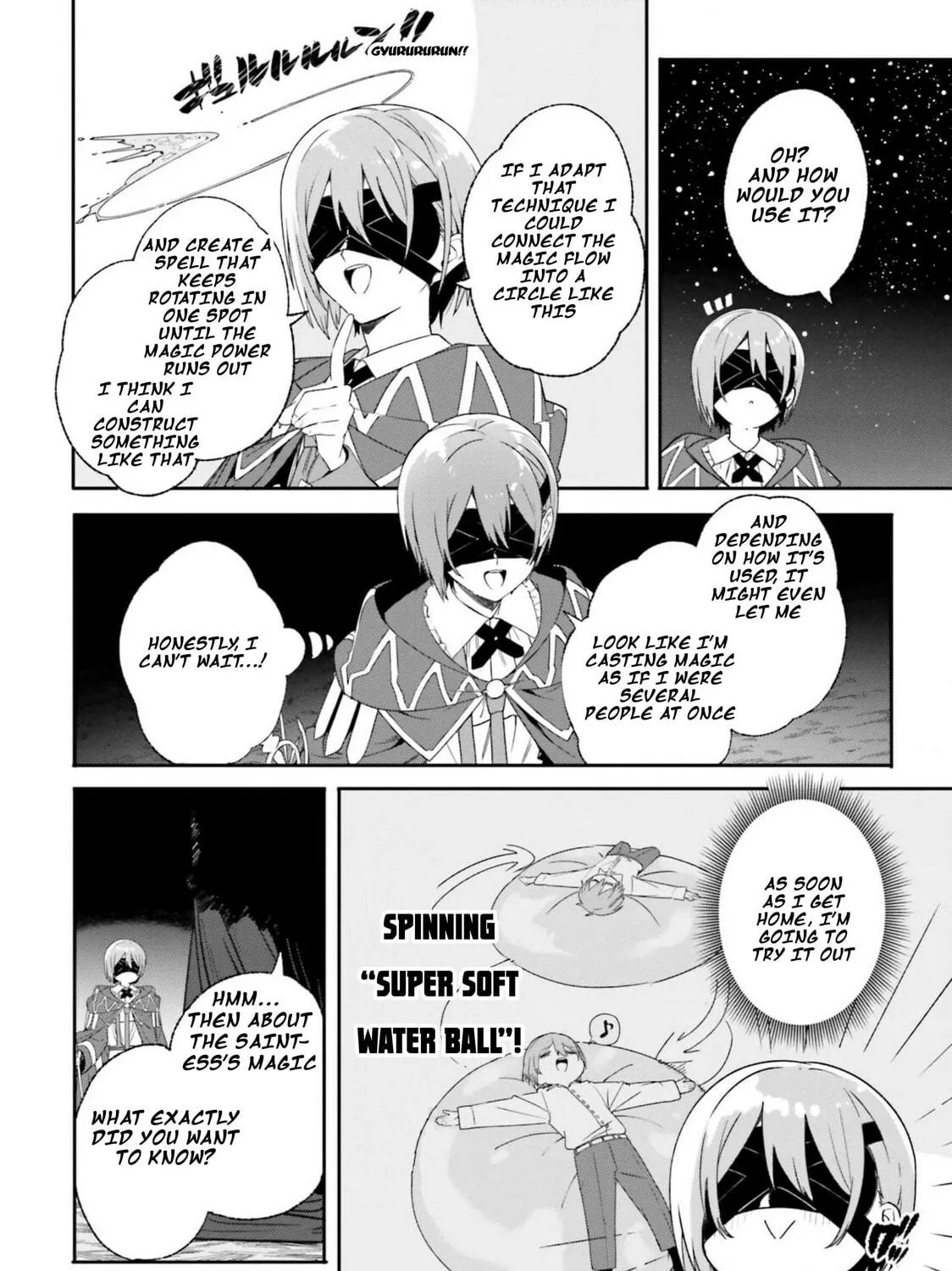 Kunon the Sorcerer Can See Through Chapter 17 page 39 - 