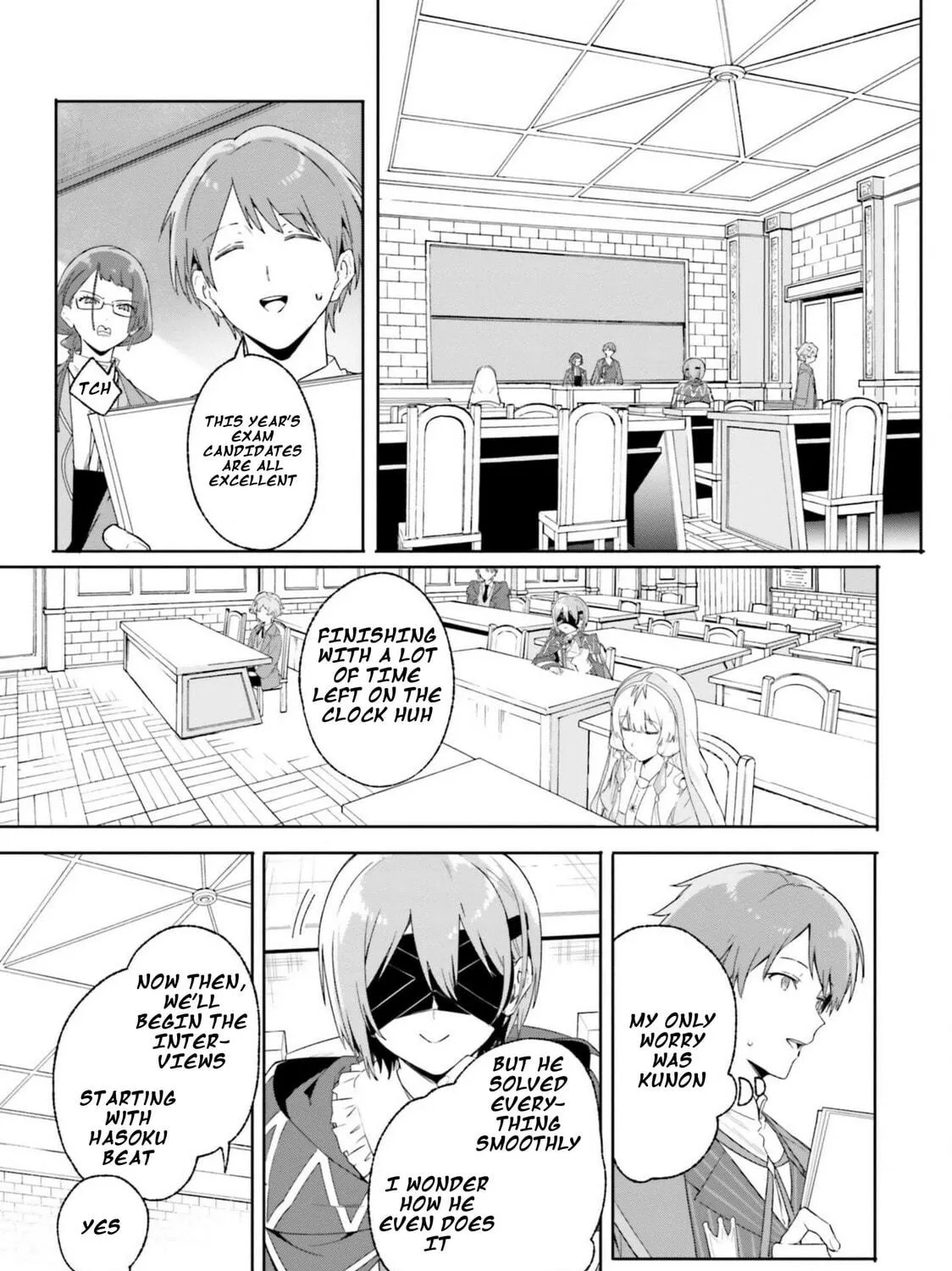 Kunon the Sorcerer Can See Through Chapter 17 page 5 - 