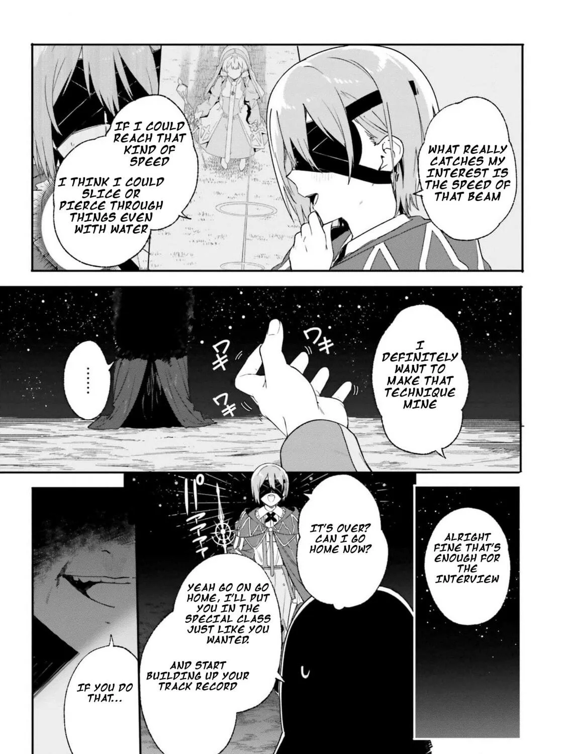 Kunon the Sorcerer Can See Through Chapter 17 page 41 - 