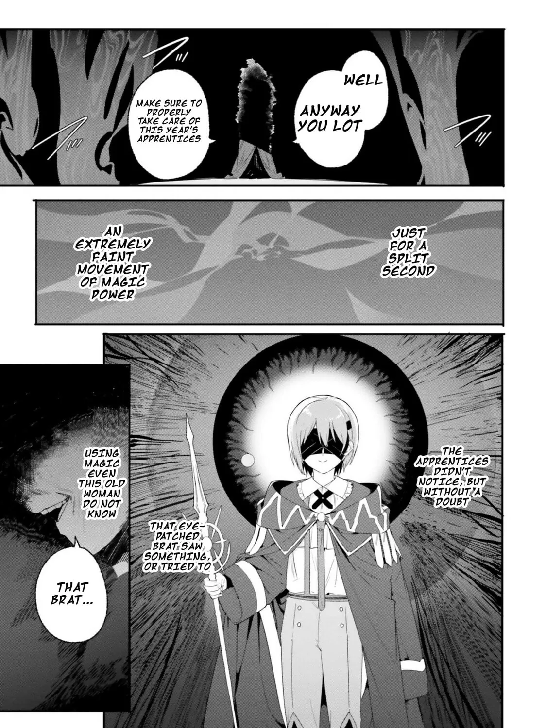 Kunon the Sorcerer Can See Through Chapter 17 page 45 - 
