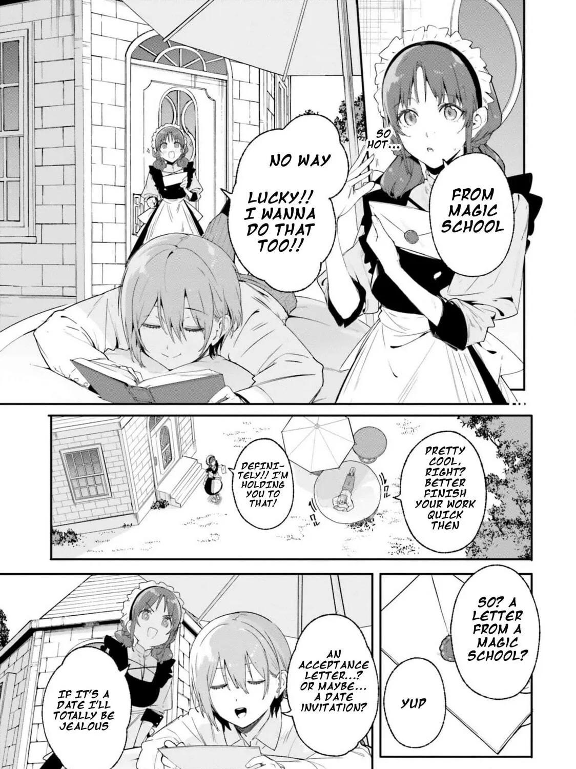 Kunon the Sorcerer Can See Through Chapter 17 page 49 - 