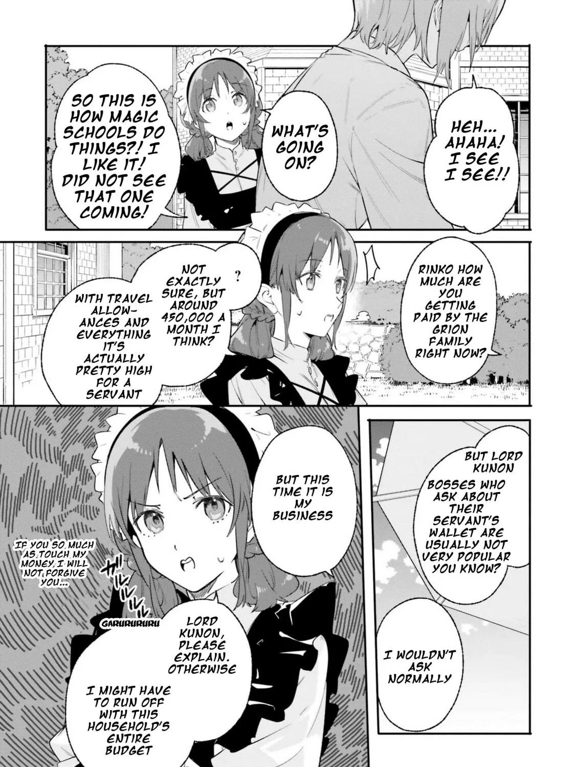 Kunon the Sorcerer Can See Through Chapter 17 page 53 - 