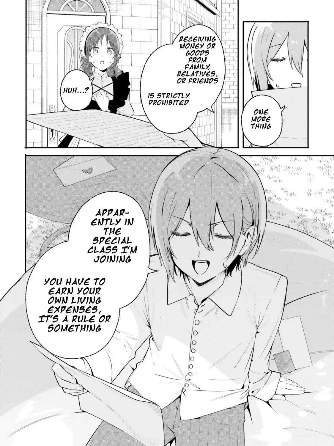 Kunon the Sorcerer Can See Through Chapter 17 page 55 - 