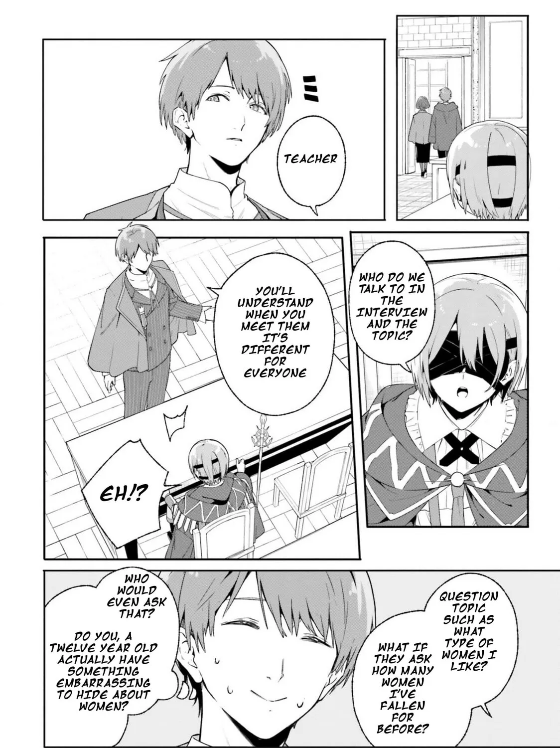 Kunon the Sorcerer Can See Through Chapter 17 page 7 - 