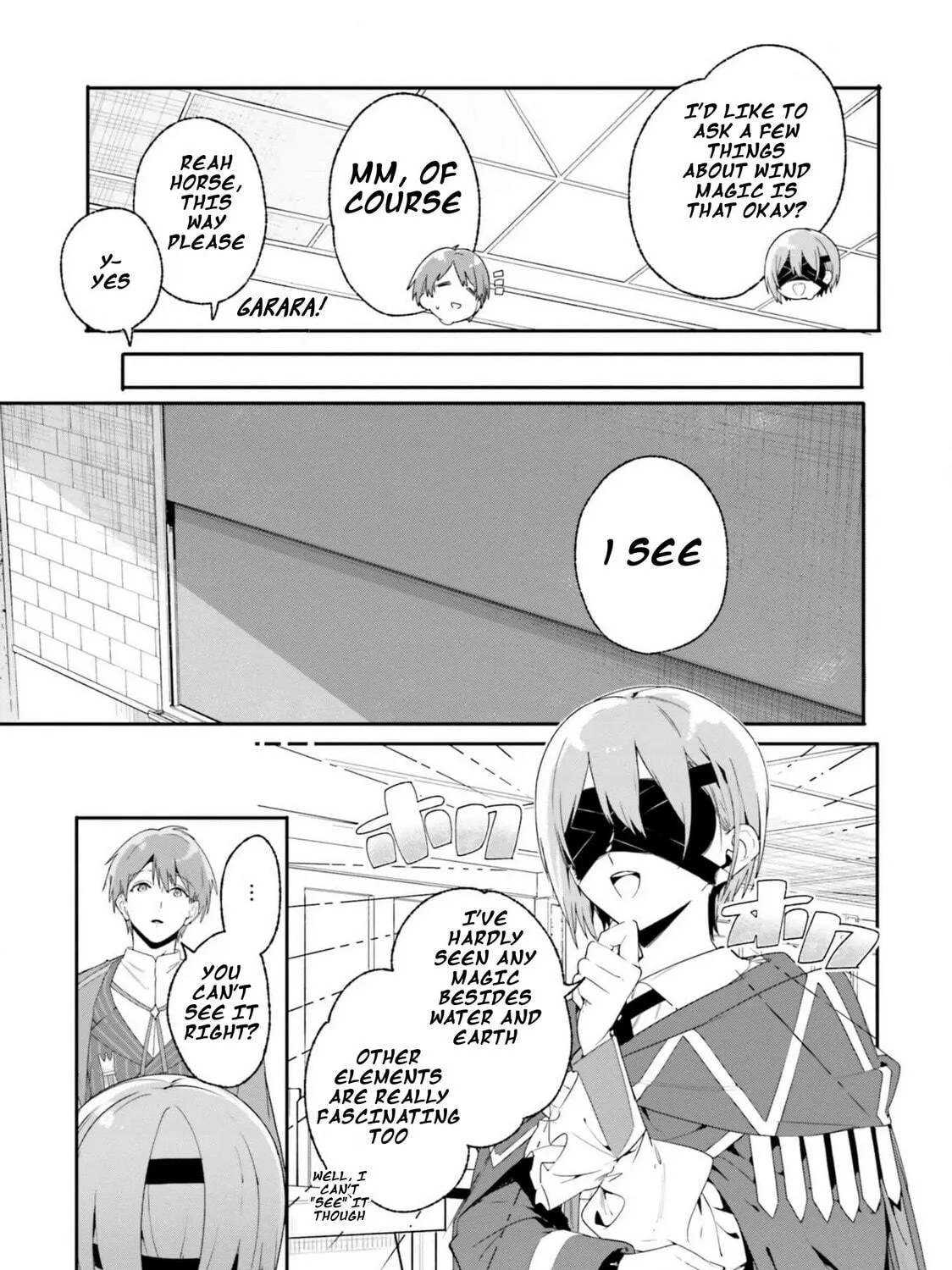 Kunon the Sorcerer Can See Through Chapter 17 page 9 - 