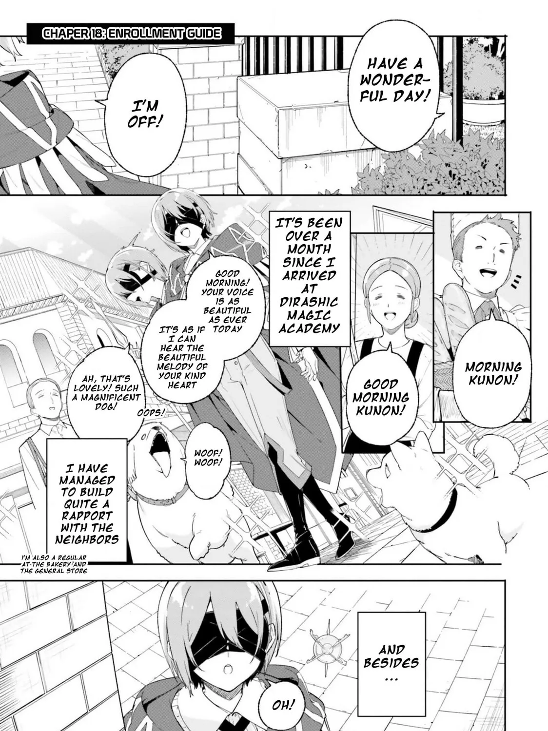 Kunon the Sorcerer Can See Through Chapter 18 page 1 - 