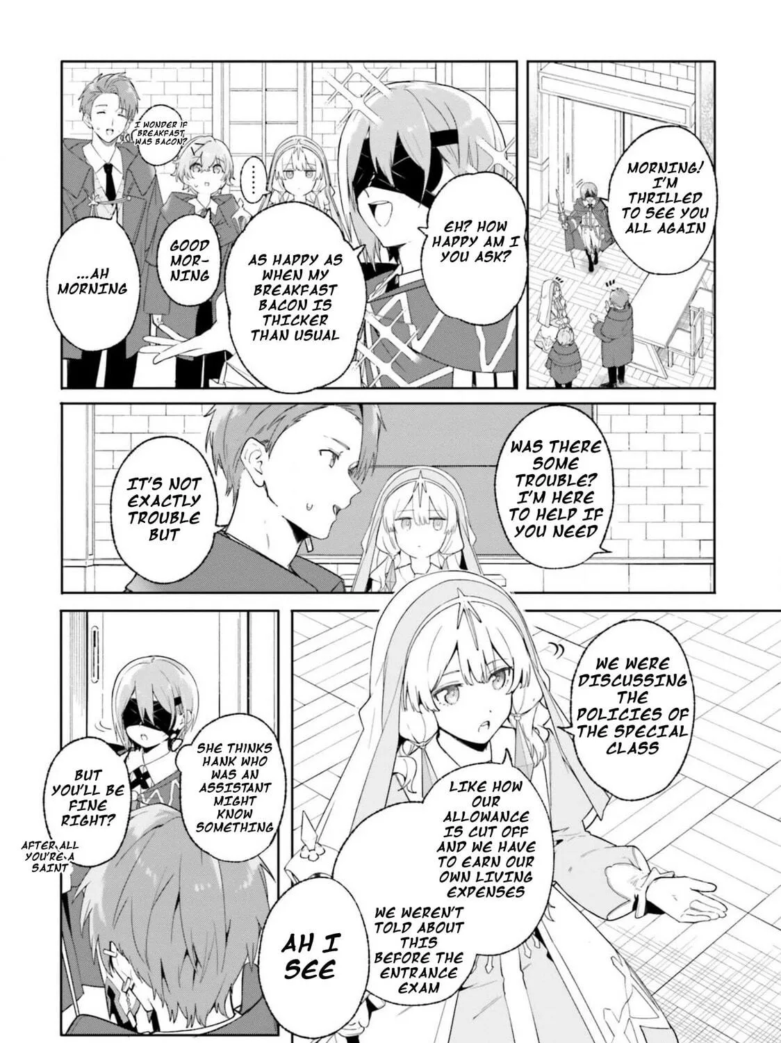 Kunon the Sorcerer Can See Through Chapter 18 page 11 - 